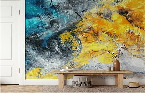 铜仁墙面油画如何保养？