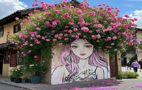 铜仁怎么设计网红打卡墙绘