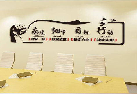 铜仁企业文化墙主要展示什么？