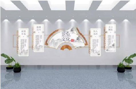 铜仁企业文化墙设计的核心要素。