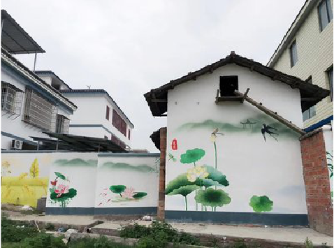 铜仁室外墙绘-从选材到保养。
