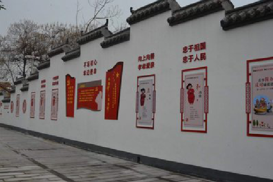 铜仁墙体彩绘-乡村文化墙