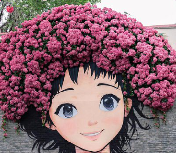 铜仁墙体彩绘-网红墙打卡