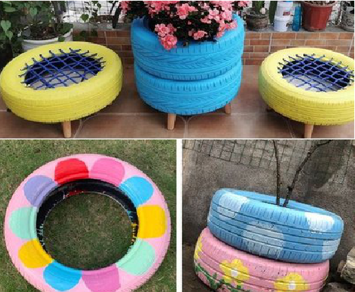 铜仁墙体彩绘-变废为宝