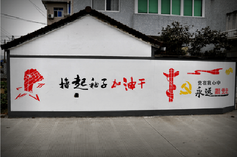 铜仁乡村振兴墙体彩绘