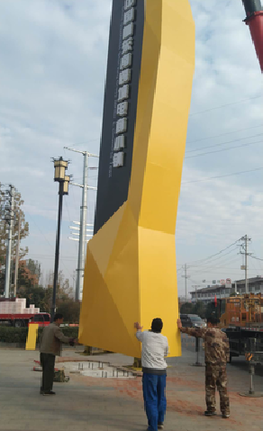 铜仁标识标牌的安装方法。