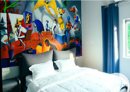 铜仁对于酒店的墙体彩绘而言更注重哪些方面?