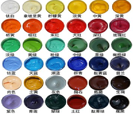 铜仁墙绘颜色的选择有讲究。