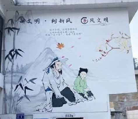 铜仁分享几个墙绘保养知识。