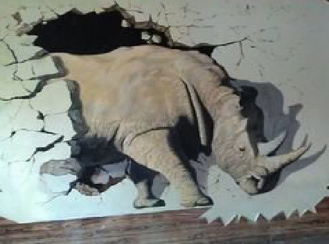 铜仁在墙绘中，如何绘制3D效果？