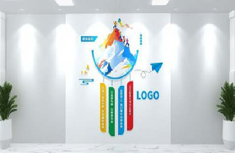 铜仁公司企业形象墙的工艺材料有哪些？