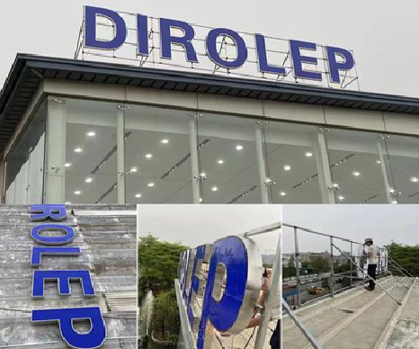 铜仁楼顶发光字安装的注意事项。